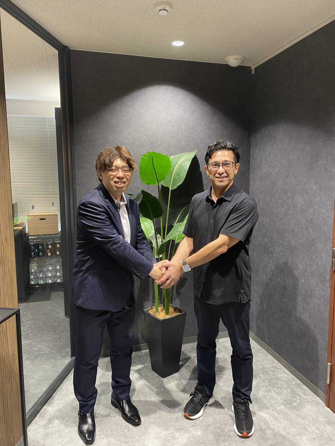 株式会社リンクホールディングスへのグループイン調印